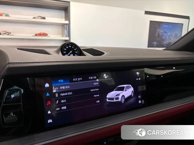 Porsche Cayenne (PO536) 2025 Небесно-голубой из Кореи, фото 6