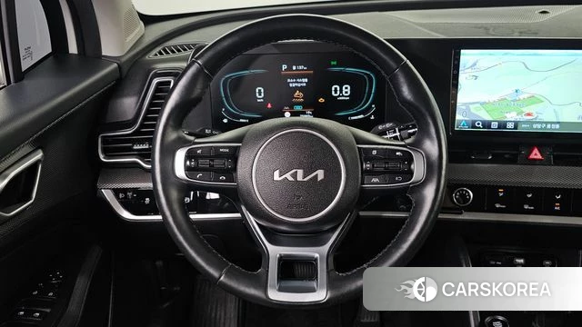 Kia Sportage 5th Generation 2022 Белый из Кореи, фото 6