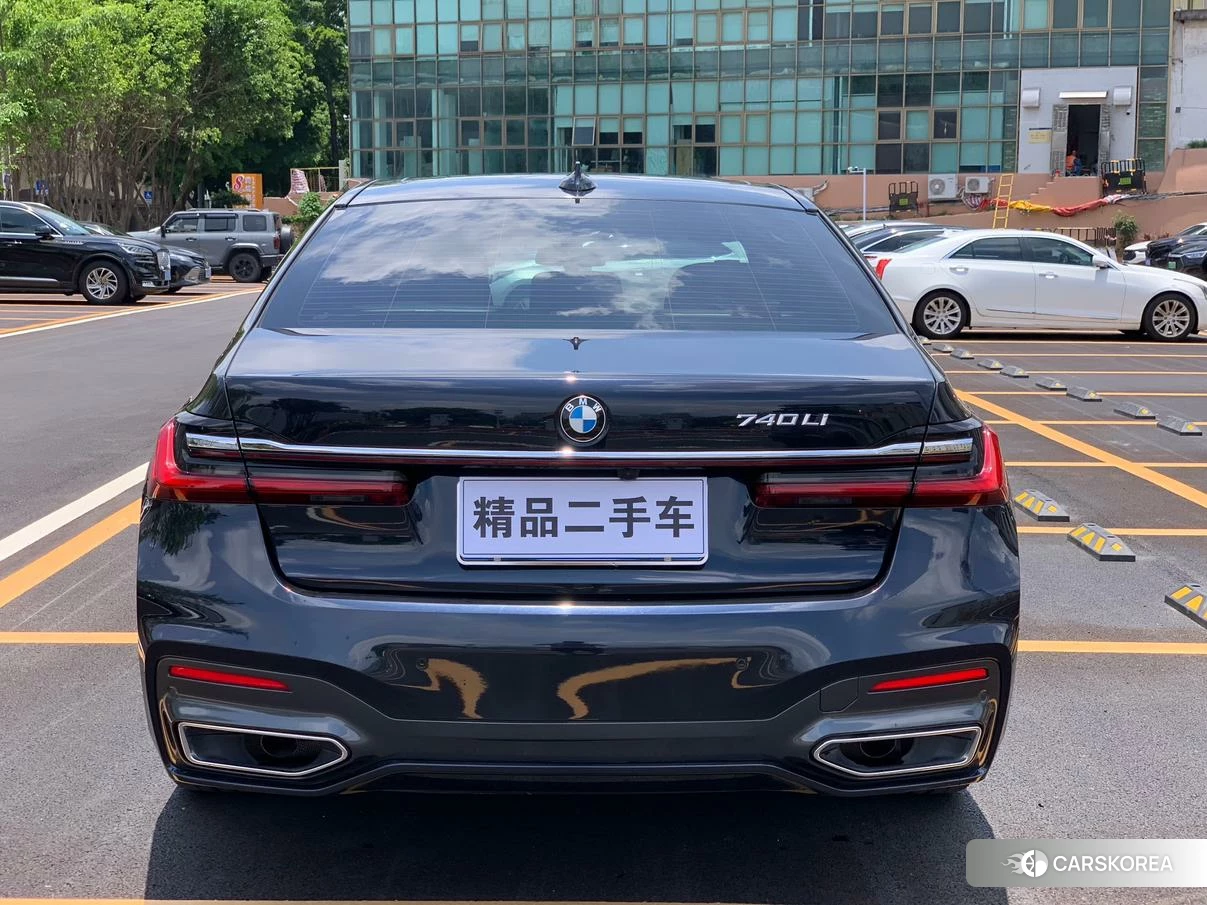BMW 7 series 2021 Черный из Китая, фото 6