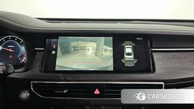 Kia K7 Premier 2020 Серый из Кореи, фото 6