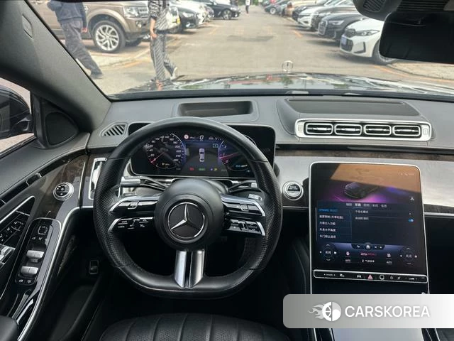 Mercedes-Benz S-Class 2021 Черный из Китая, фото 6