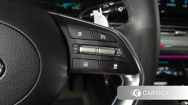 Hyundai The New Grandeur IG Hybrid 2020 Белый из Кореи, фото 6