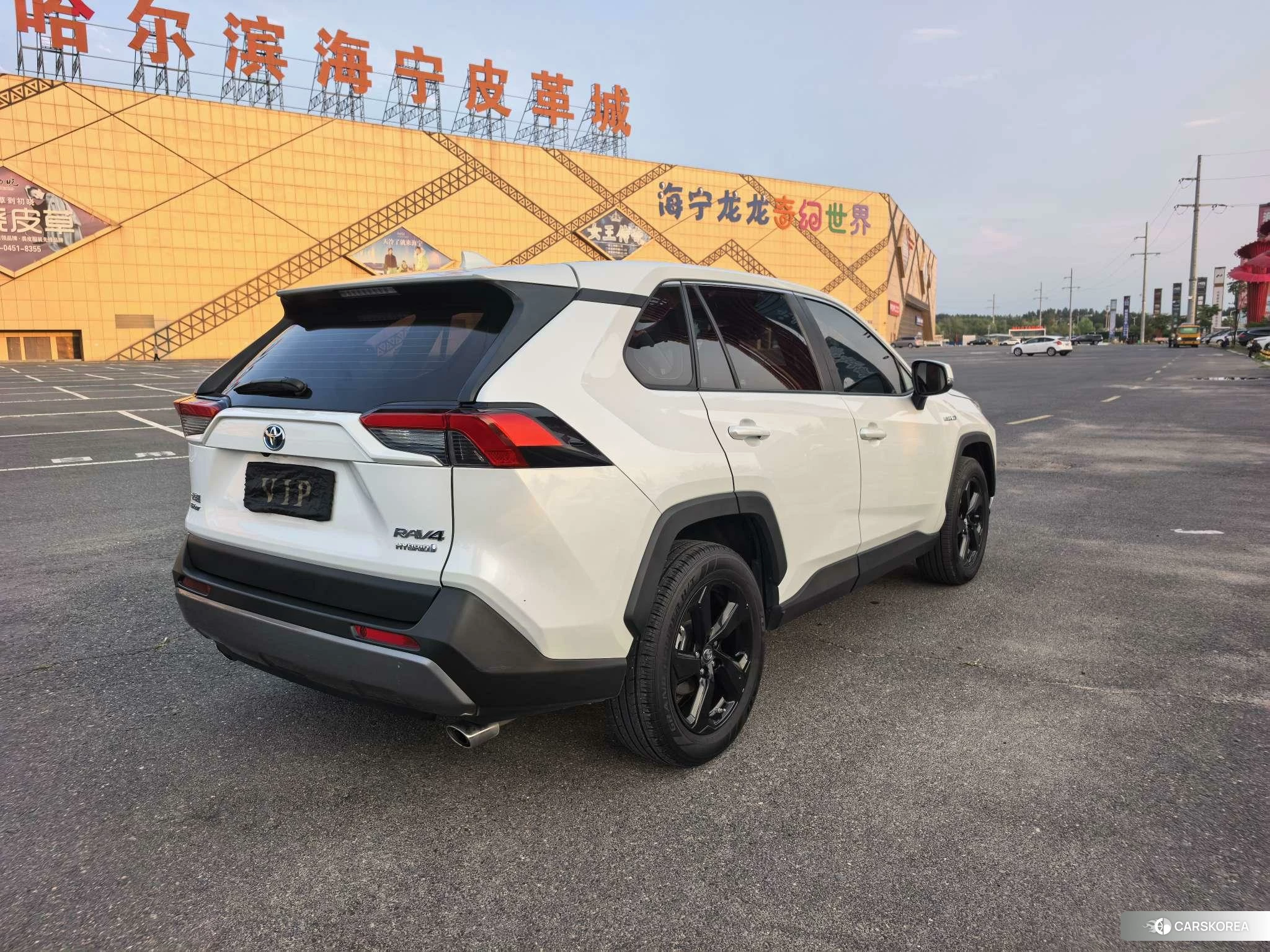 Toyota RAV4 2020 Белый из Китая, фото 6