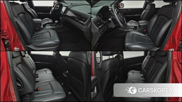 Ssangyong The New Rexton Sports Cannes 2021 Красный из Кореи, фото 6