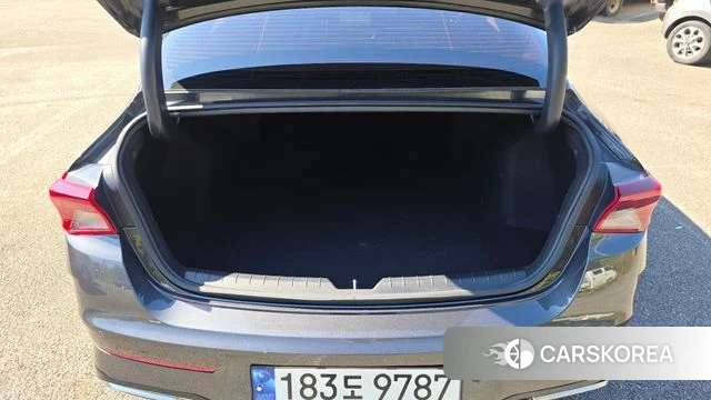 Kia K5 3rd generation 2021 Серый из Кореи, фото 6