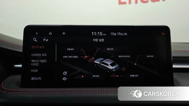 Genesis The New G70 2021 Синий из Кореи, фото 6
