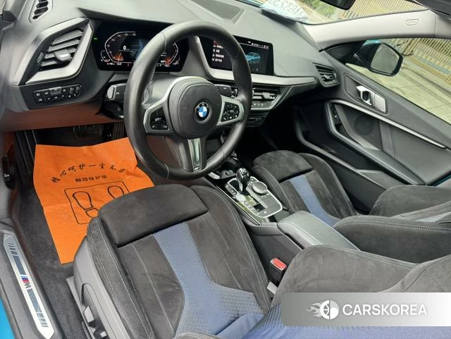 BMW 2 series 2021 Синий из Китая, фото 6