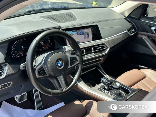BMW X5 2021 Черный из Китая, фото 6