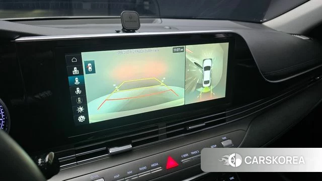 Hyundai The New Grandeur IG 2020 Белый из Кореи, фото 6