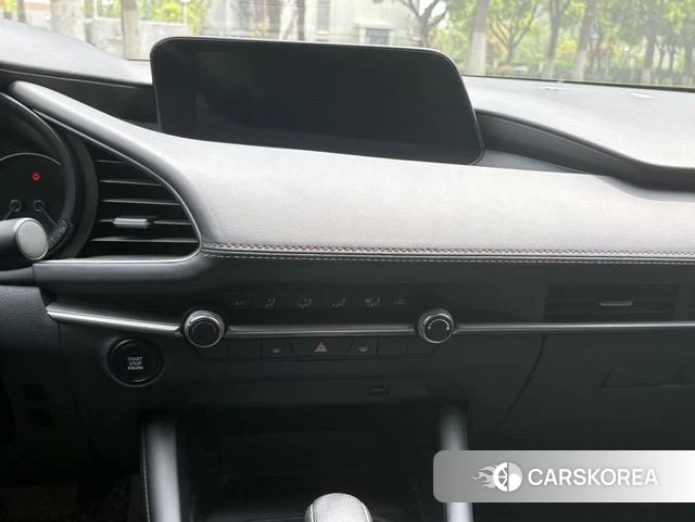 Mazda 3 2021 Темно-серый из Китая, фото 6