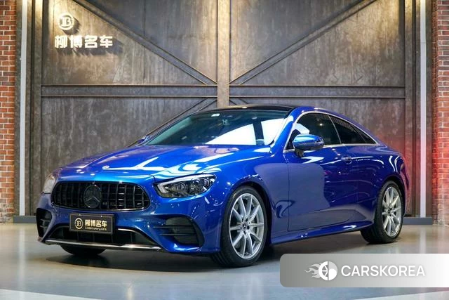 Mercedes-Benz E-Class 2022 Синий из Китая, фото 6