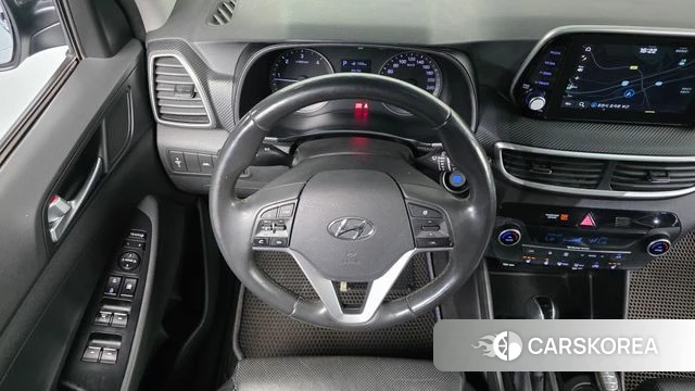Hyundai All New Tucson 2019 Серебристо-серый из Кореи, фото 6