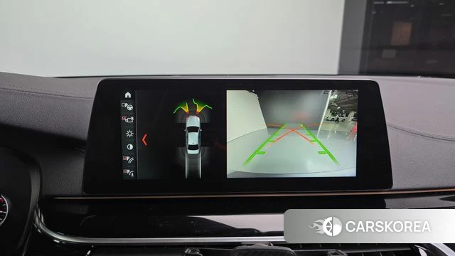 BMW 5 Series (G30) 2018 Серый из Кореи, фото 6