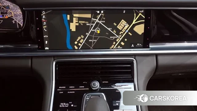 Porsche Panamera (971) 2018 Серый из Кореи, фото 6
