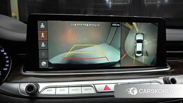 Kia More K9 2018 Черный из Кореи, фото 6