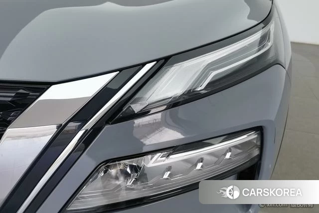 Nissan X-Trail 2021 Темно-серый из Китая, фото 6