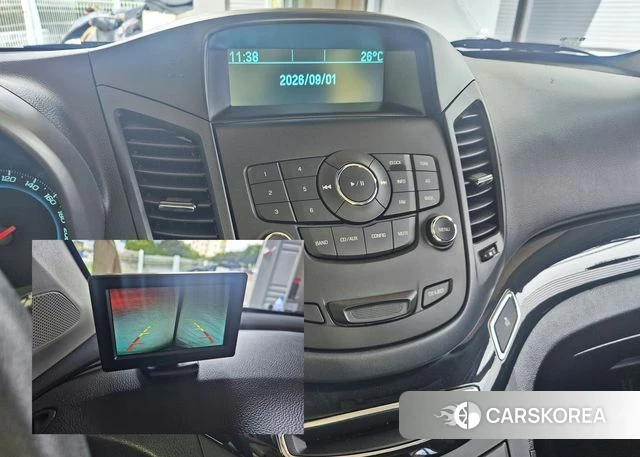 Chevrolet (GM Daewoo) Orlando 2018 Черный из Кореи, фото 6