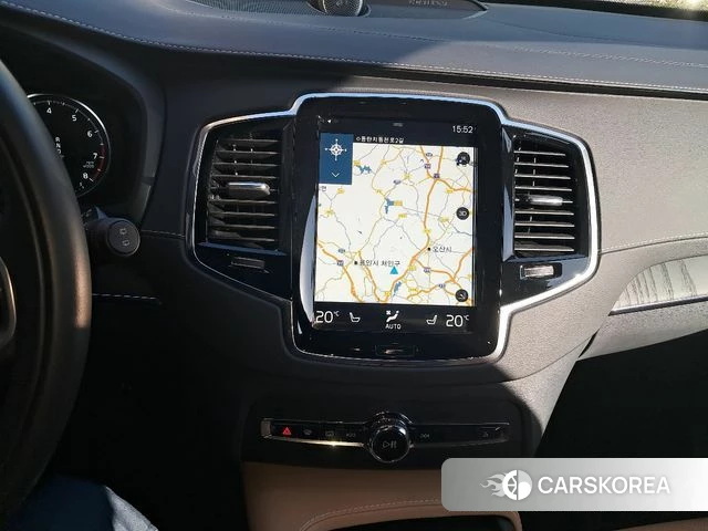Volvo XC90 second Generation 2022 Черный из Кореи, фото 6