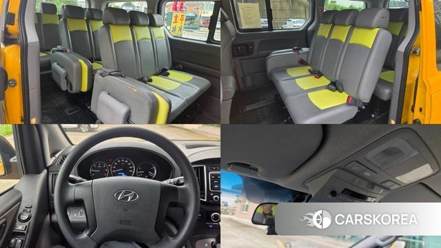 Hyundai The New Grand Starex 2018 Желтый из Кореи, фото 6