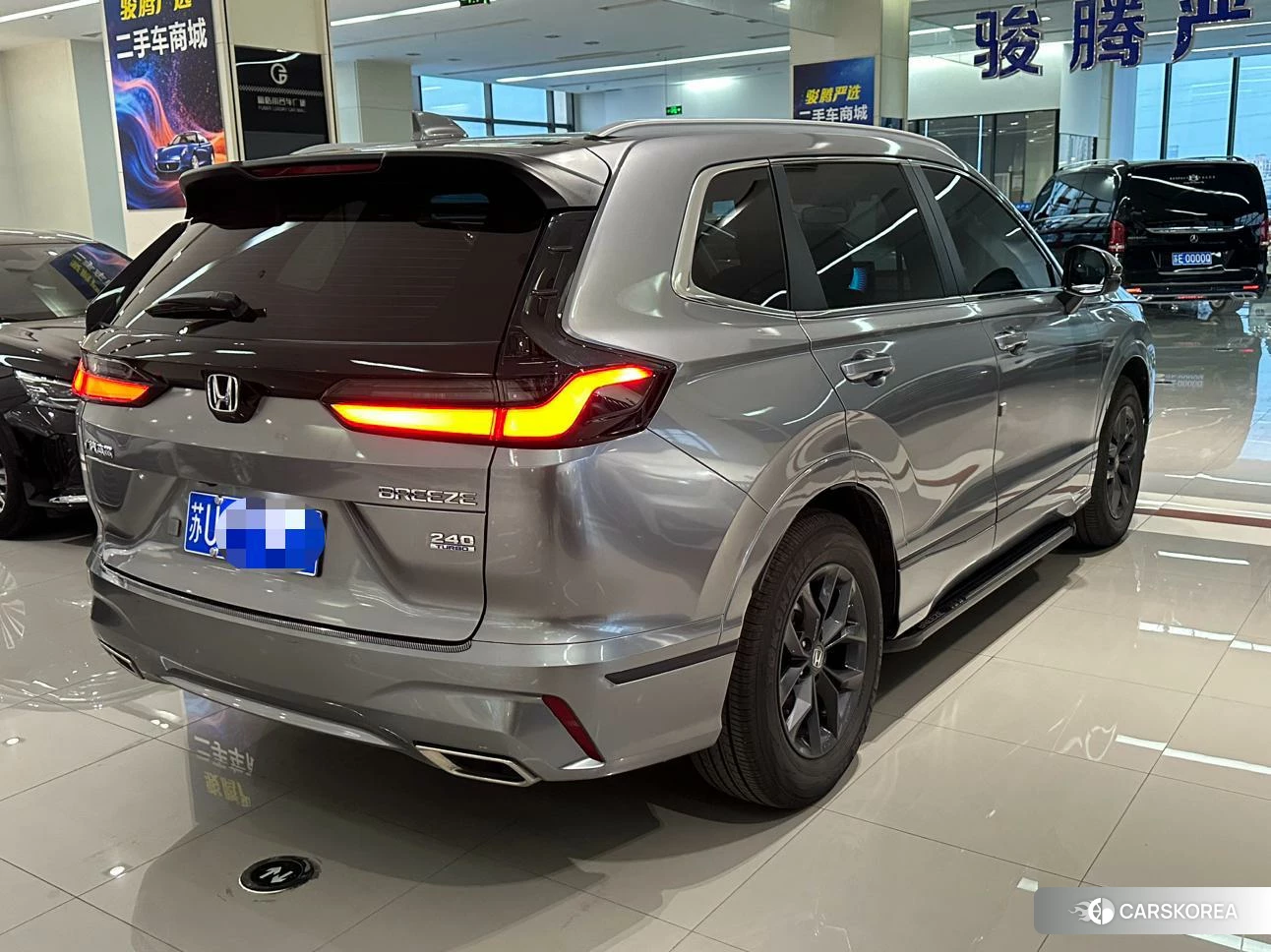 Honda Breeze 2022 Темно-серый из Китая, фото 6