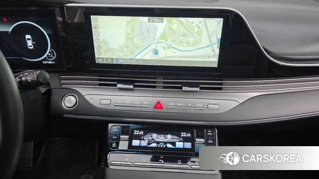 Hyundai The New Grandeur IG 2022 Черный из Кореи, фото 6