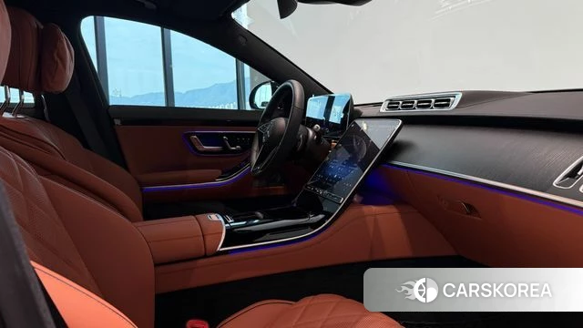 Mercedes-Benz S-Class W223 2026 Синий из Кореи, фото 6