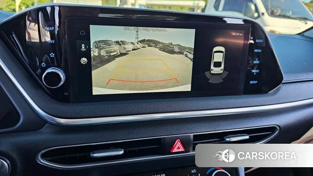 Hyundai Sonata (DN8) 2020 Белый из Кореи, фото 6