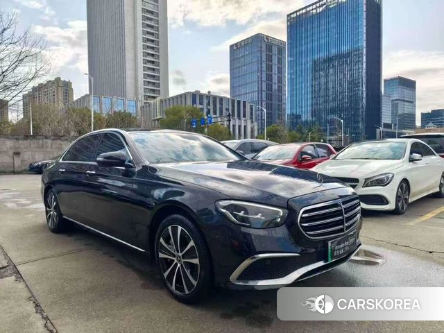 Mercedes-Benz E-Class 2022 Черный из Китая, фото 6