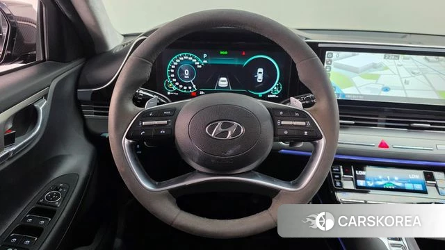 Hyundai The New Grandeur IG 2022 Черный из Кореи, фото 6