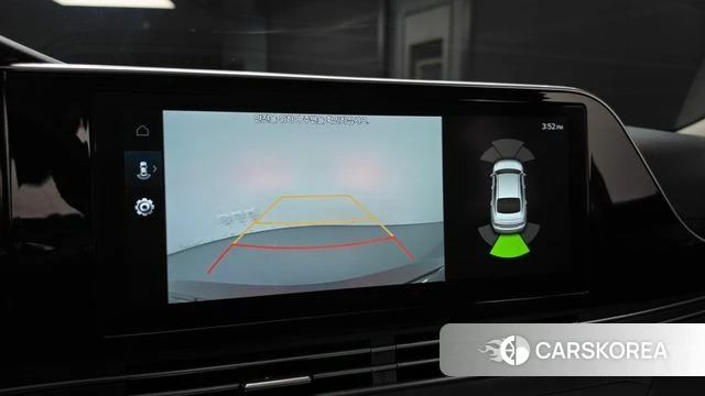 Hyundai The New Grandeur IG 2022 Черный из Кореи, фото 6