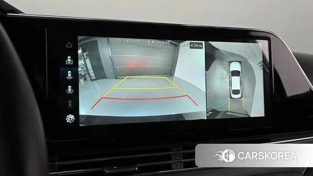 Hyundai The New Grandeur IG 2022 Черный из Кореи, фото 6
