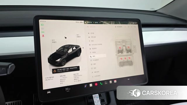 Tesla Model Y 2024 Черный из Кореи, фото 6