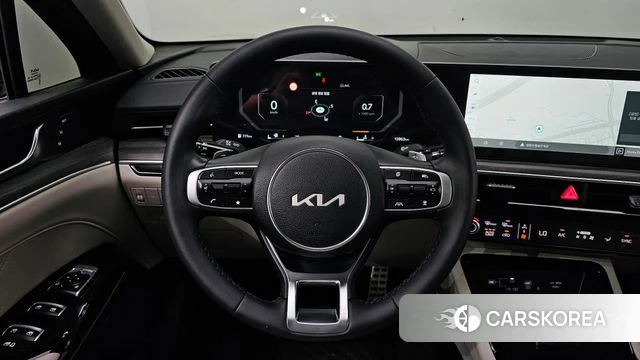 Kia The New K5 3rd generation 2025 Черный из Кореи, фото 6