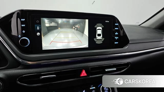 Hyundai Sonata (DN8) 2022 Серебристо-серый из Кореи, фото 6
