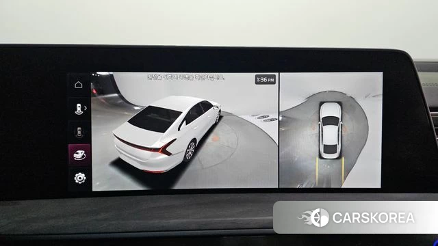 Kia K8 Hybrid 2021 Белый из Кореи, фото 6