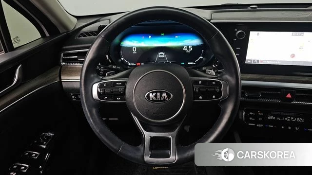 Kia K5 Hybrid 3rd Generation 2020 Белый из Кореи, фото 6