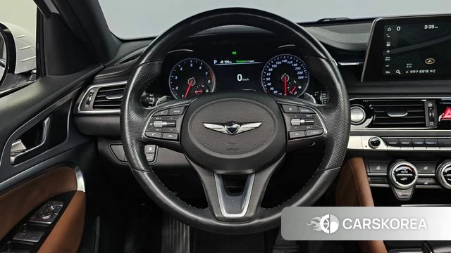 Genesis G70 2018 Белый из Кореи, фото 6