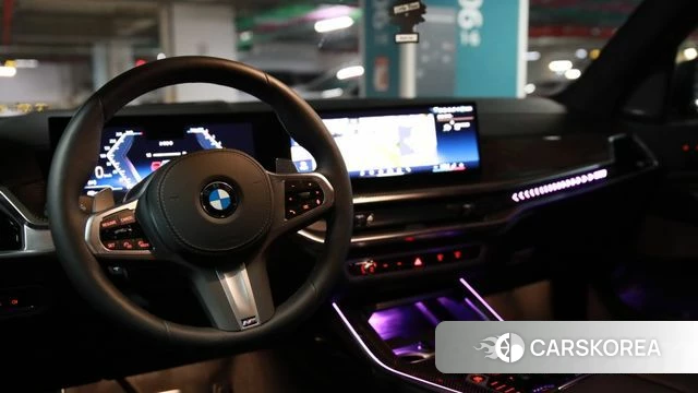 BMW X7 (G07) 2026 Белый из Кореи, фото 6