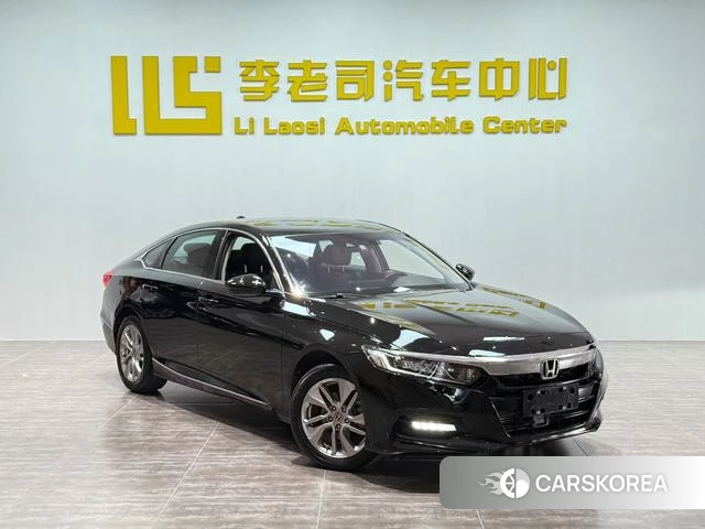 Honda Accord 2021 Черный из Китая, фото 6