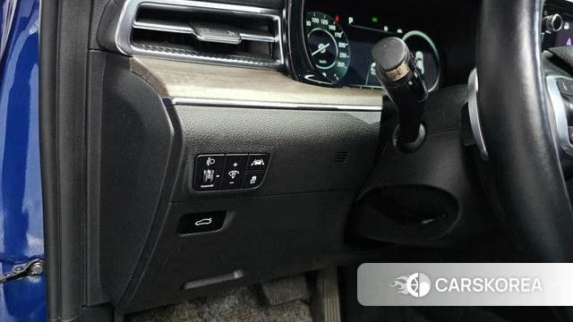 Kia K5 3rd generation 2020 Синий из Кореи, фото 6