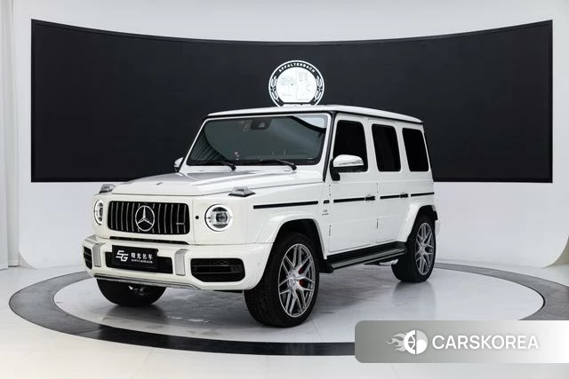 Mercedes-Benz AMG G-Class 2023 Белый из Китая, фото 6