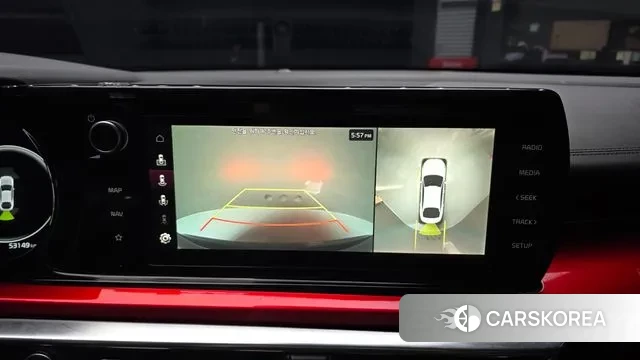 Kia K5 3rd generation 2020 Черный из Кореи, фото 6
