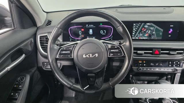 Kia The New Seltos 2022 Серый из Кореи, фото 6