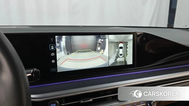 Hyundai Grandeur (GN7) 2023 Серебристо-серый из Кореи, фото 6