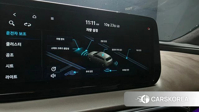 Hyundai The New Santa Fe 2021 Черный из Кореи, фото 6