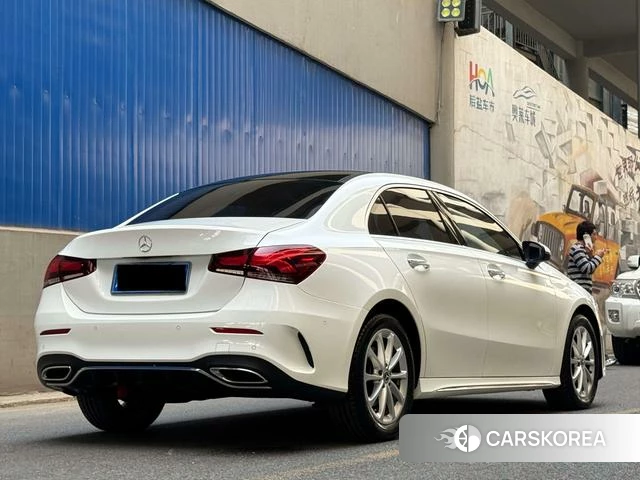 Mercedes-Benz A-Class 2021 Белый из Китая, фото 6