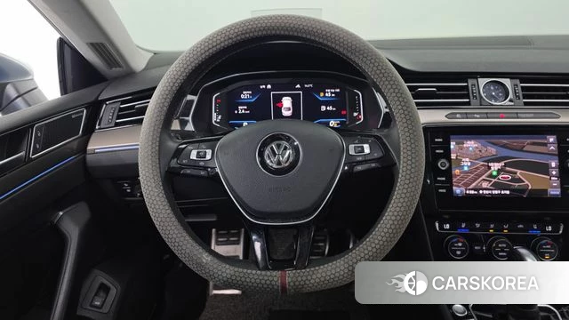 Volkswagen Arteon 2020 Серебряный из Кореи, фото 6