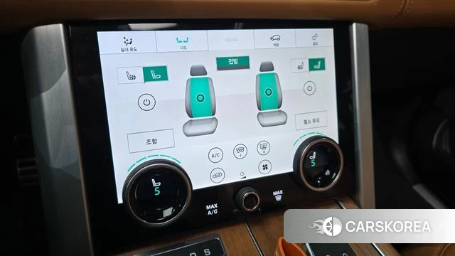 Land Rover Range Rover 4th Generation 2018 Песочный из Кореи, фото 6