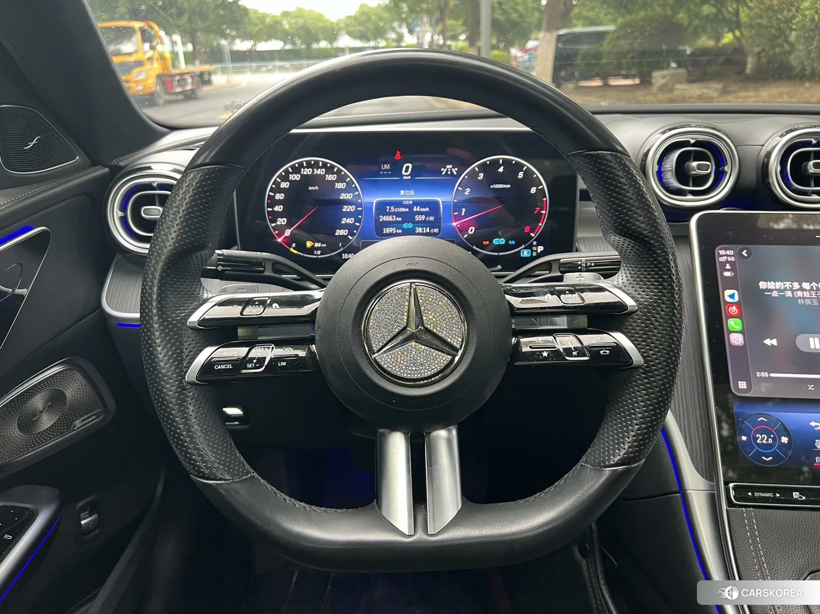 Mercedes-Benz C-class 2021 Зеленый из Китая, фото 6