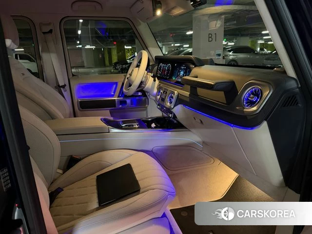 Mercedes-Benz G-Class W465 2026 Синий из Кореи, фото 6
